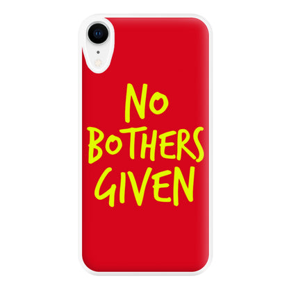 No Bothers Given - Winnie Disney Phone Case