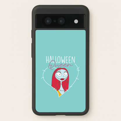 Halloween Queen Heart Google Pixel 8 Case