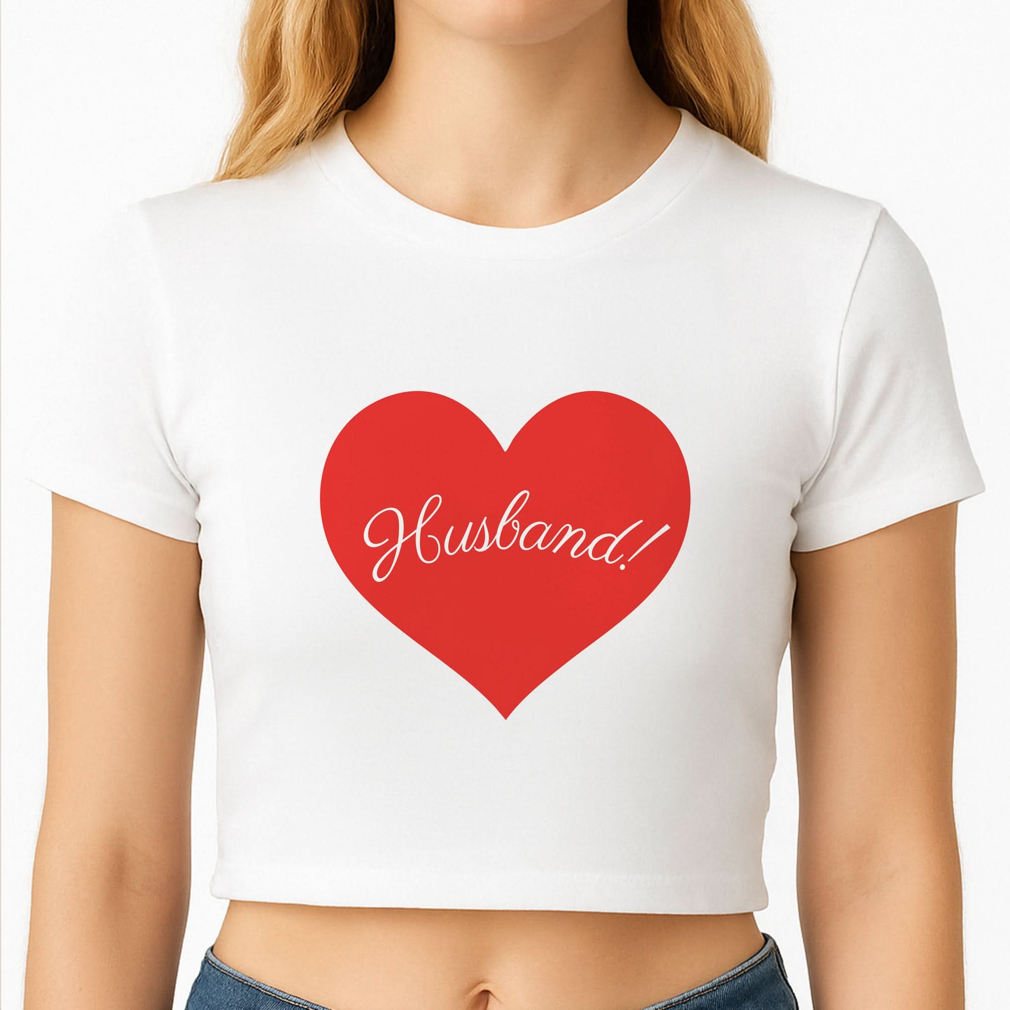 Husband! Crop Top