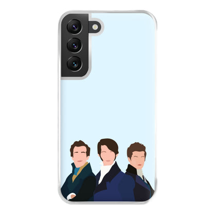 Regency Era Boys Phone Case