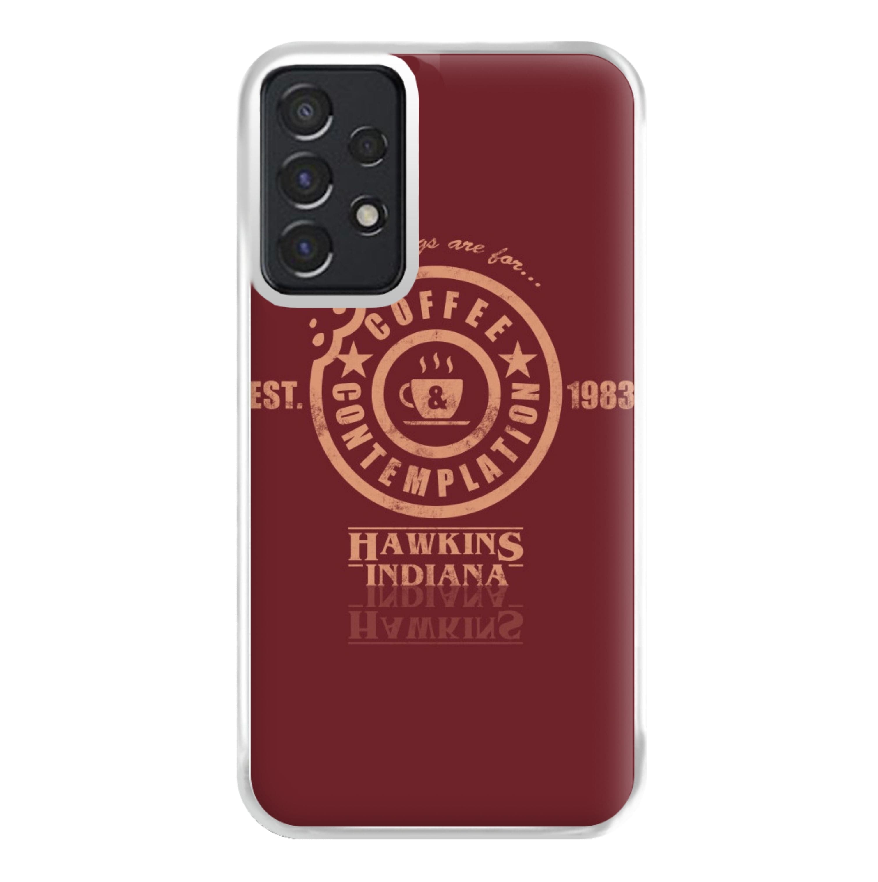 Coffee Contemplation Phone Case