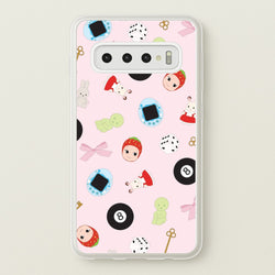 Trinkets Pattern Galaxy S10 Plus Case