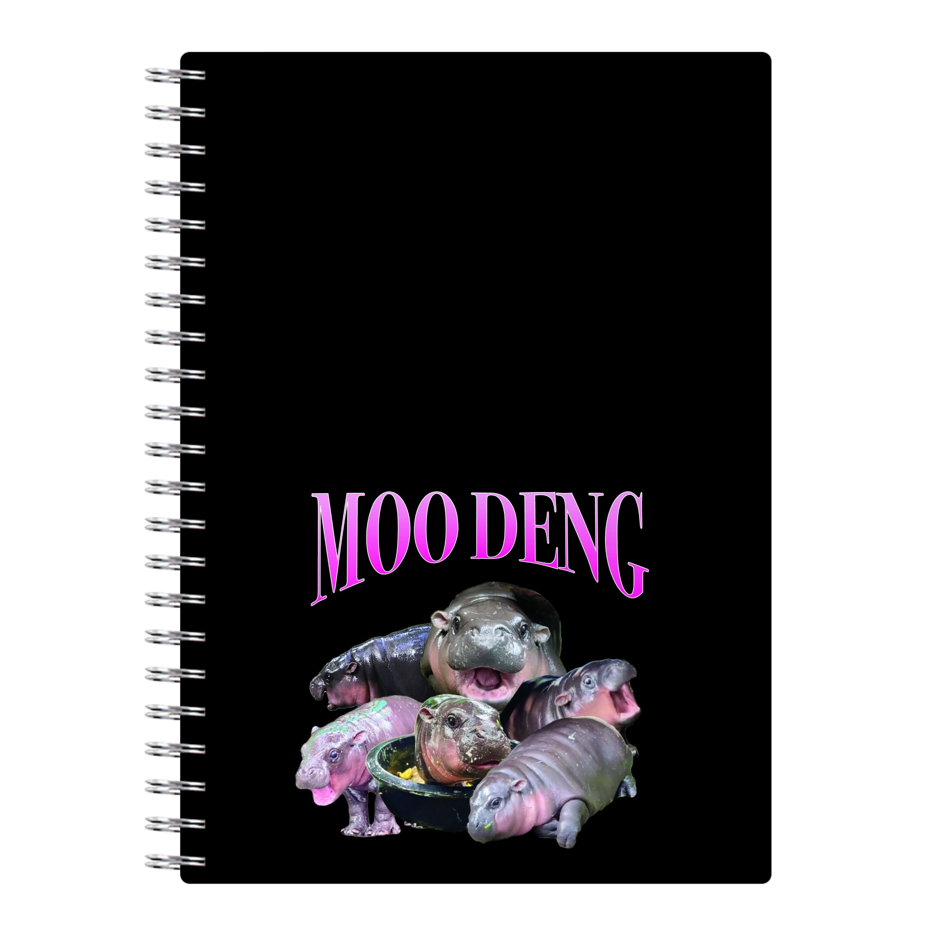 Moo Collage Notebook