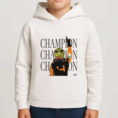 Lando Champion 2025 Boys Hoodie