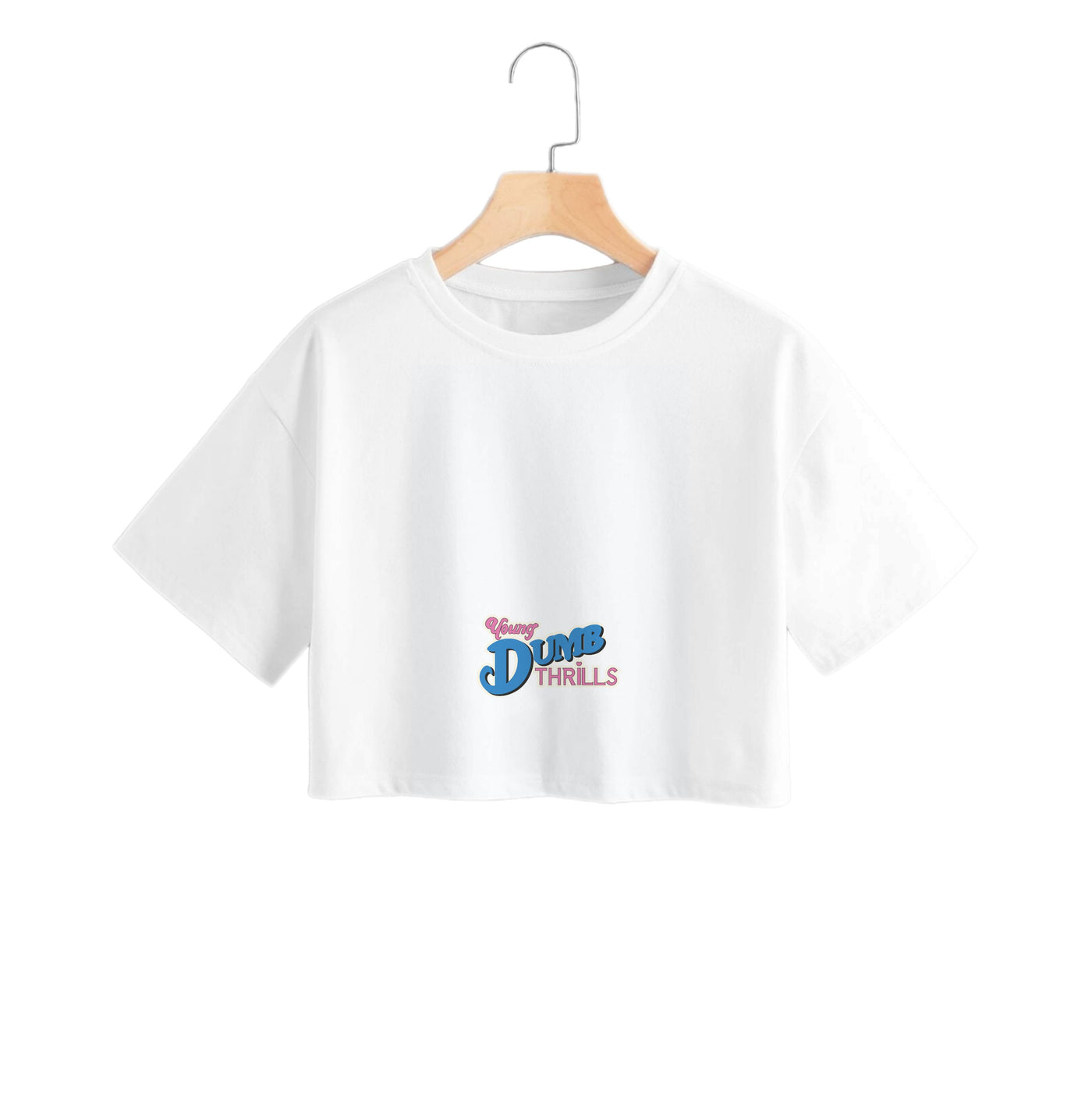 Young Dumb Thrills - Obviously - McFly Crop Top