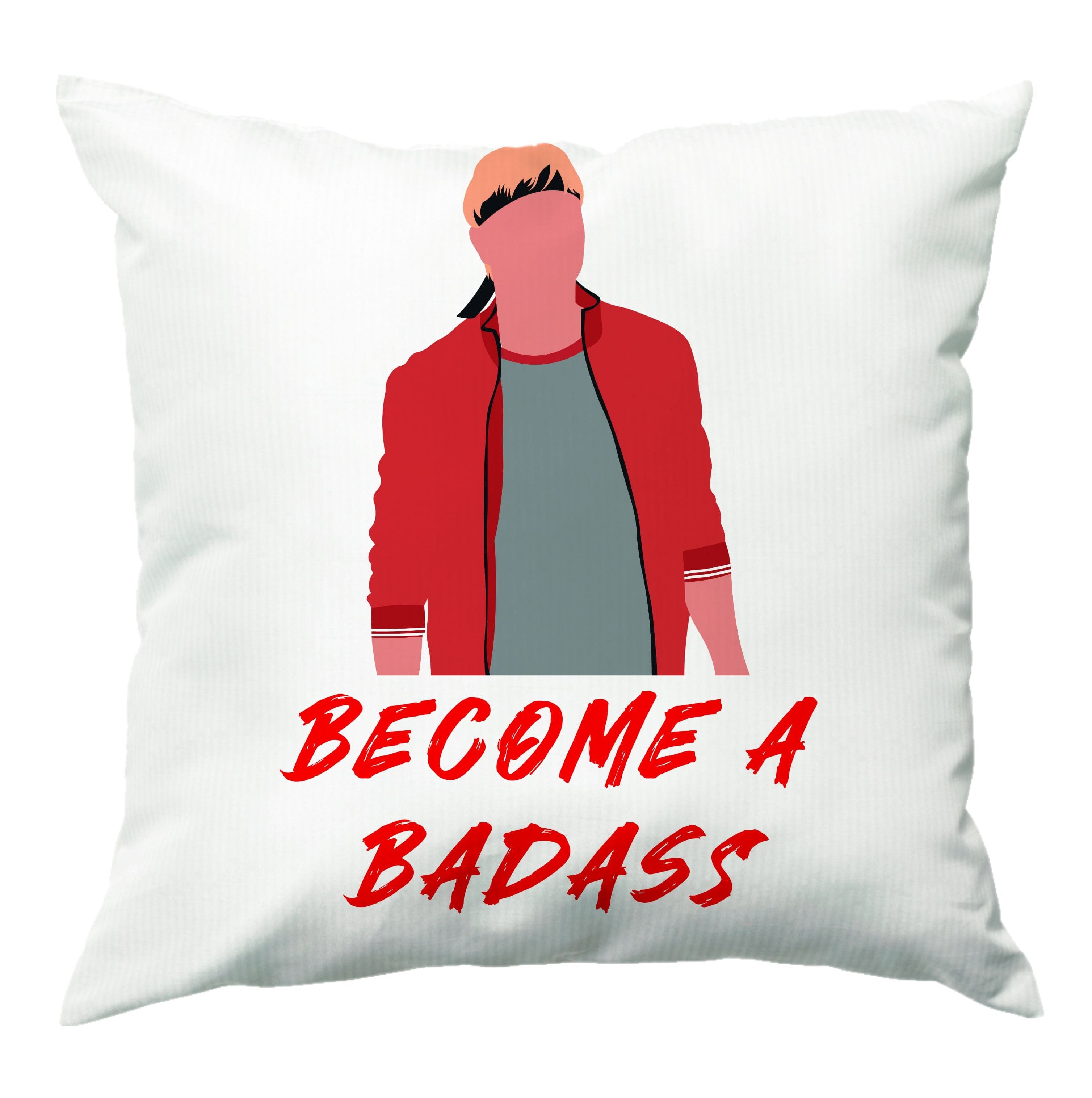 Become A Badass Cushion