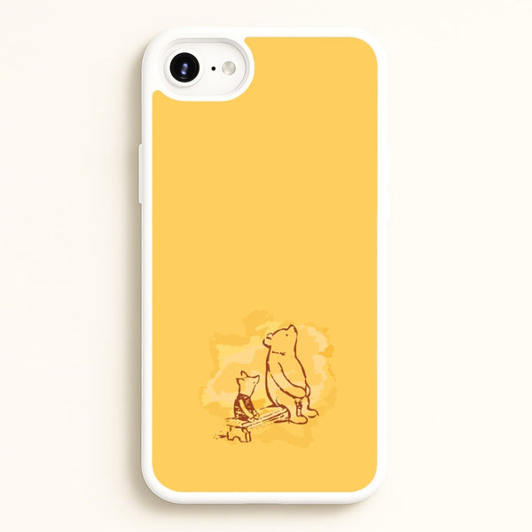 Winnie & Pig iPhone 6 / 7 / 8 / SE Case