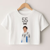F1 Crop Tops