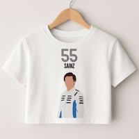 Sainz 2026 Crop top