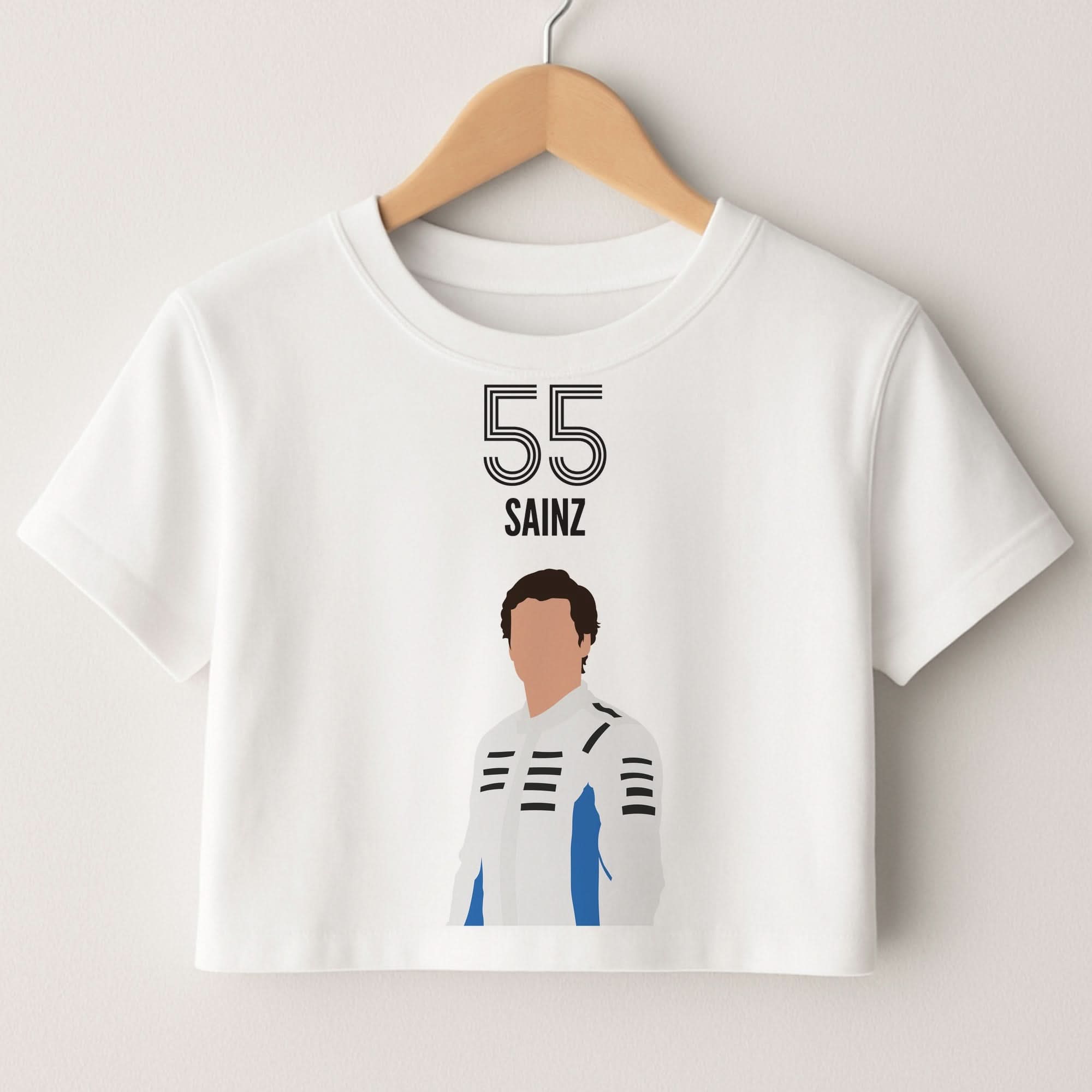 Sainz 2026 Crop Top
