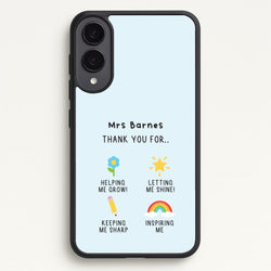Thank You For Helping Me Galaxy S25 Edge Case
