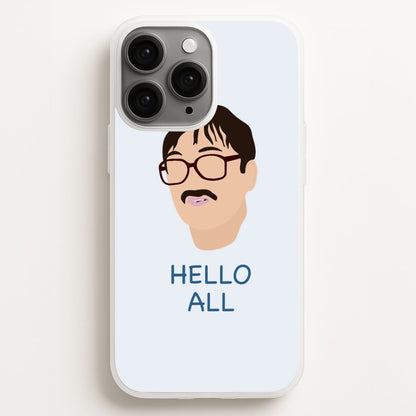 Hello All - FND Phone Case for iPhone, Samsung Galaxy and Google Pixel