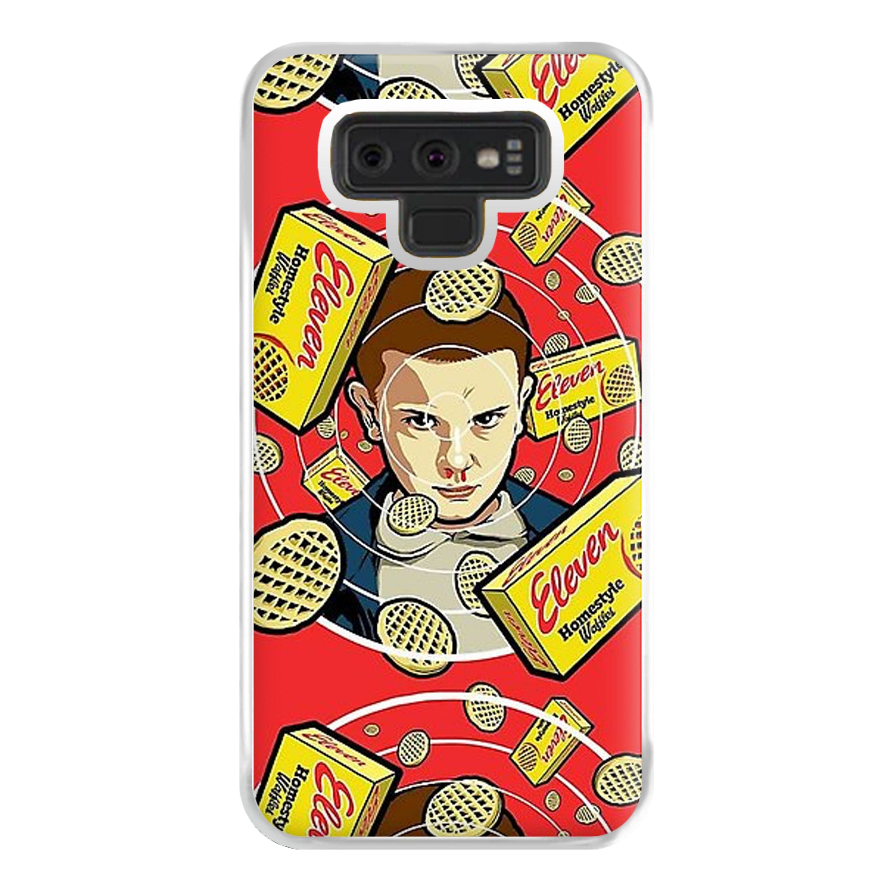 Eleven and Waffles Phone Case