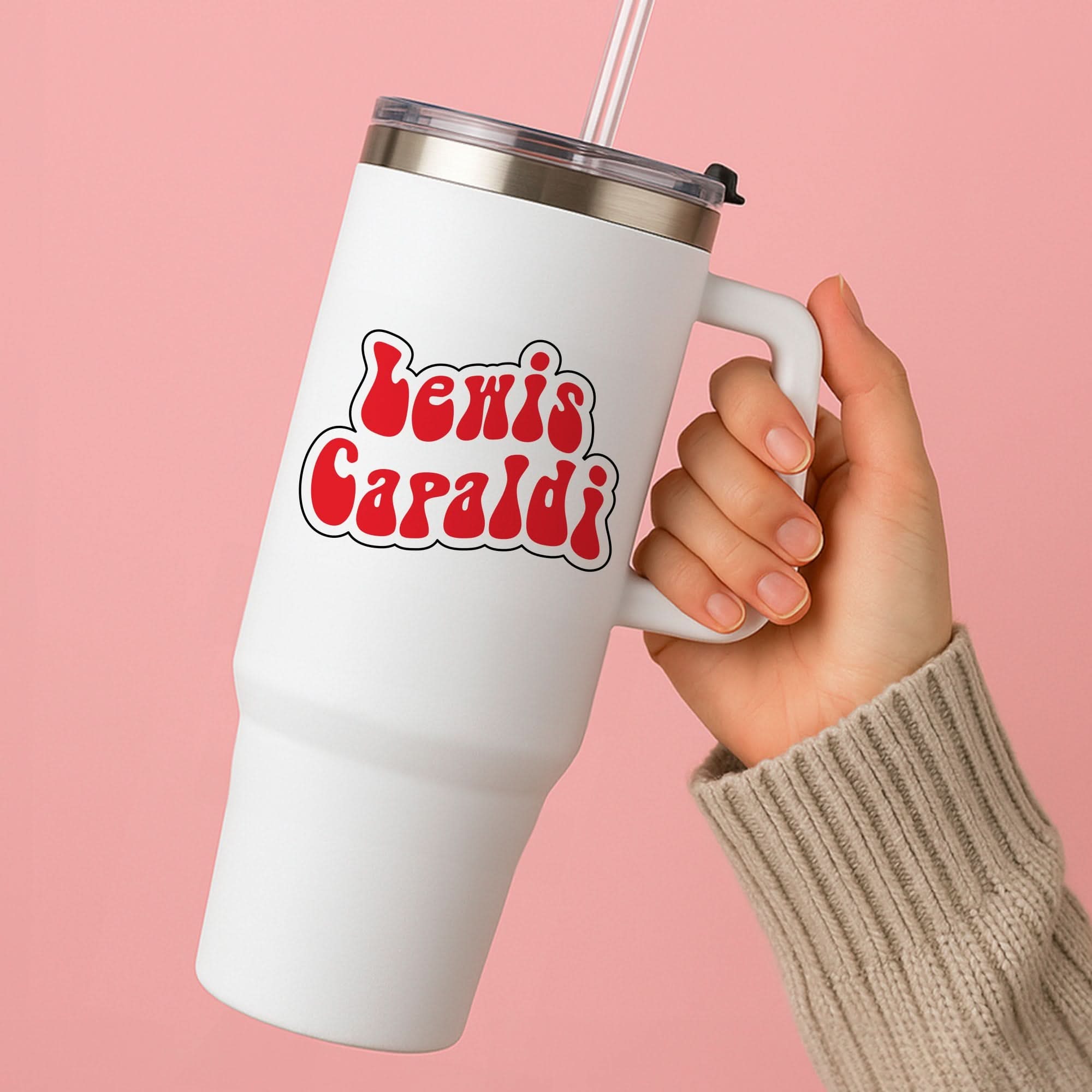 Red Name Tumbler