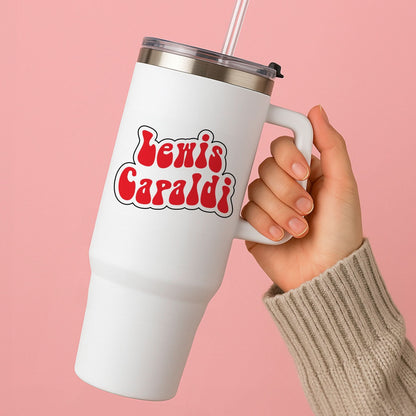 Red Name Tumbler