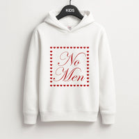 No Men Kids Hoodie