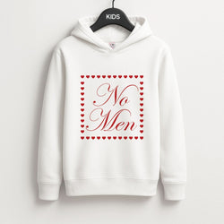 No Men Kids Hoodie