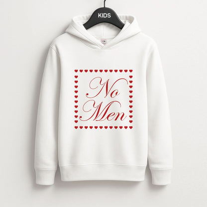 No Men Kids Hoodie