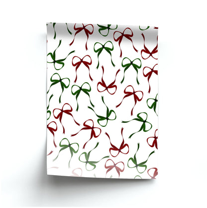 Christmas Pattern 10 Poster