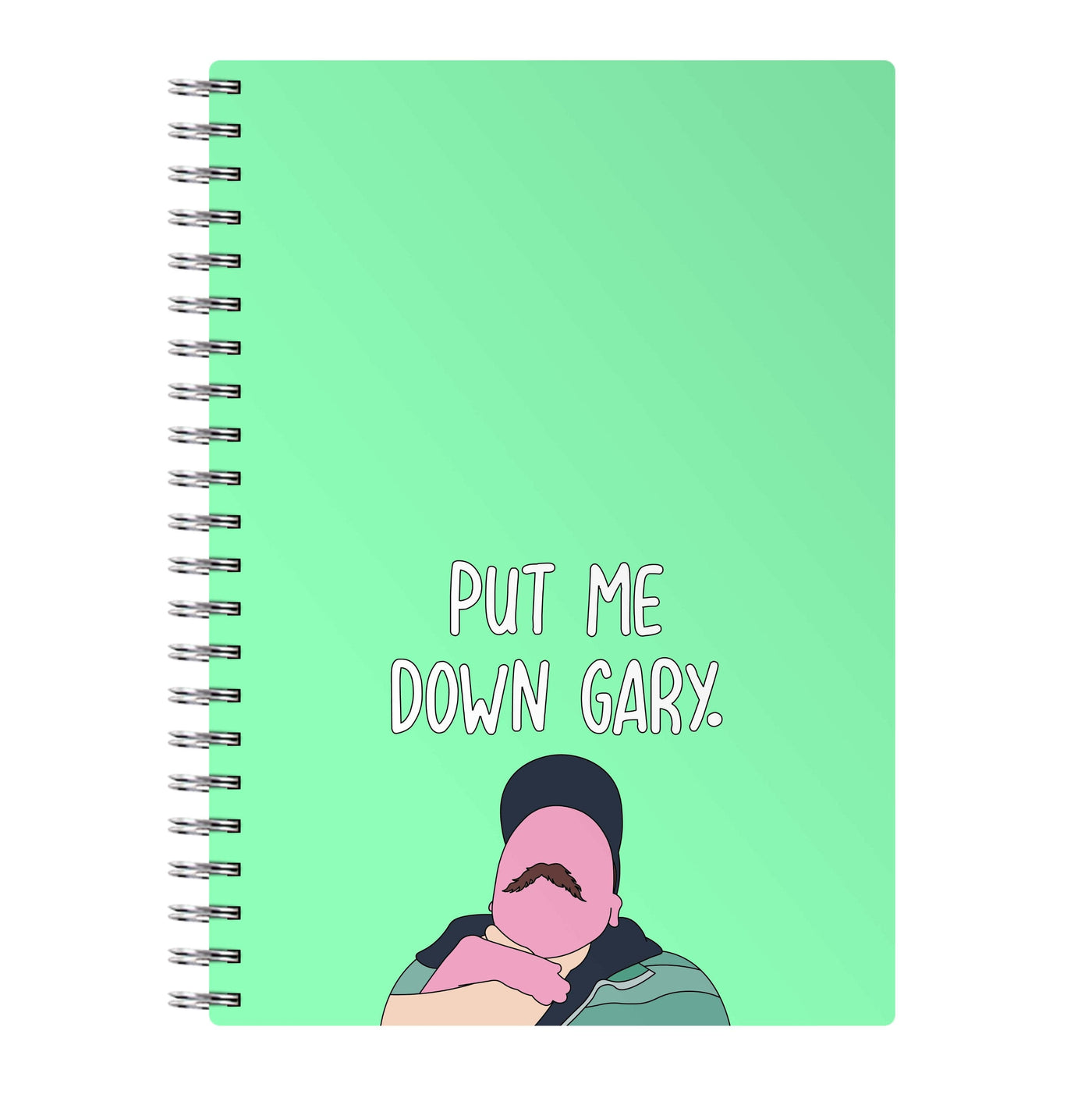 Put Me Down Gary - TikTok Trends Notebook