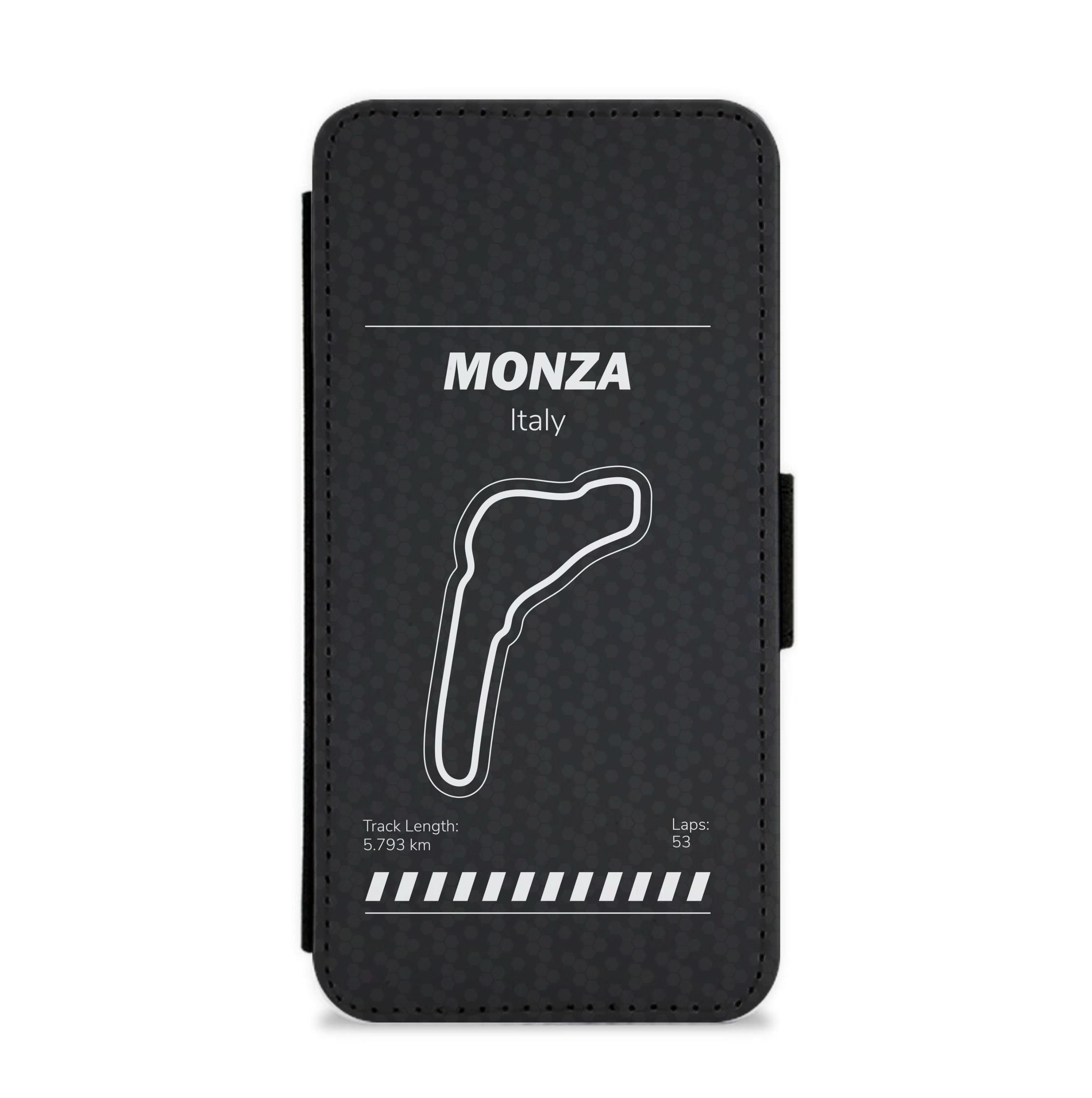 Monza Circuit Flip / Wallet Phone Case