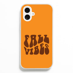 Fall Vibes iPhone 16 Plus Case