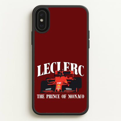 Prince Of Monaco iPhone XS Max Case