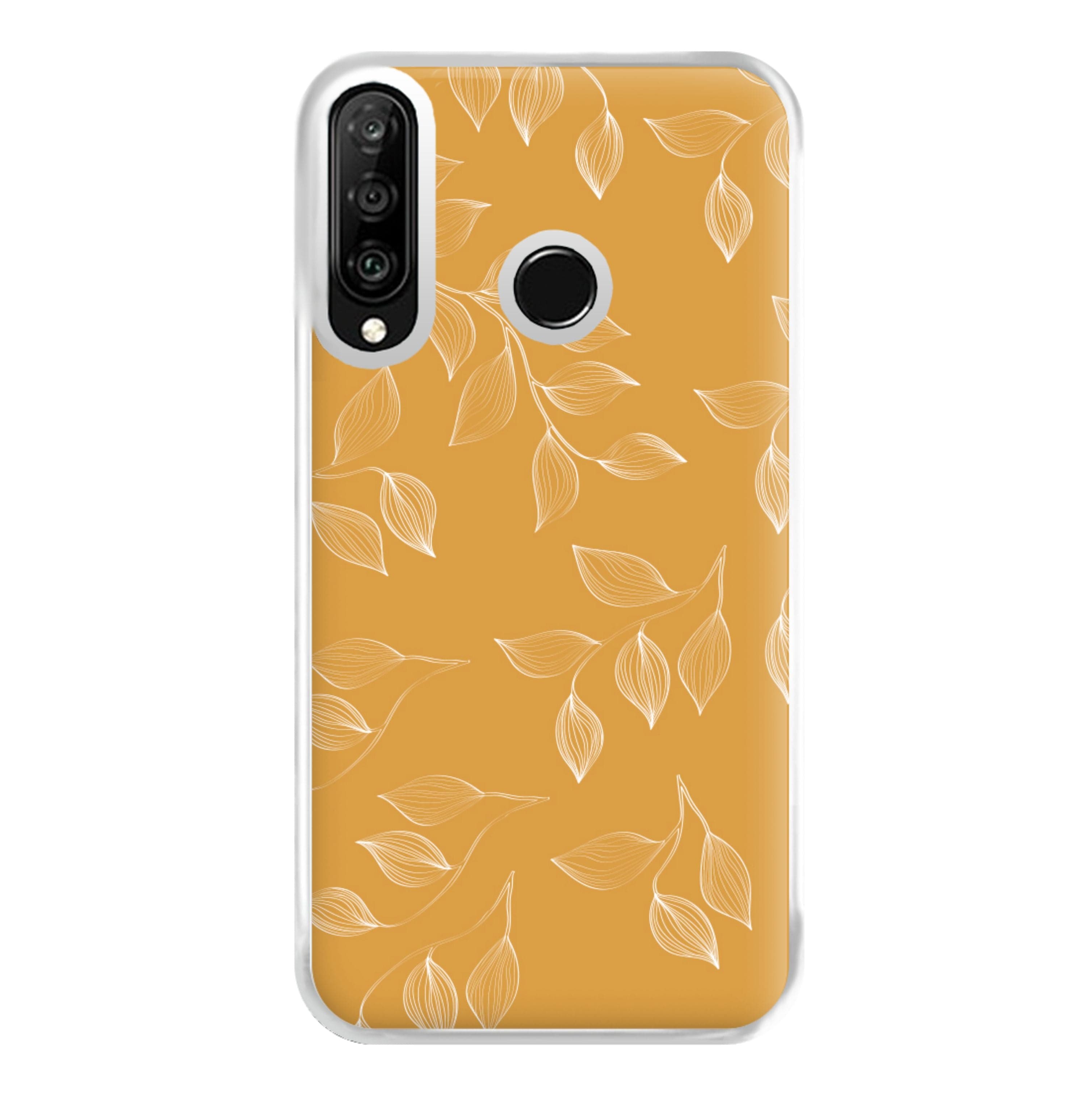 Autumn Leaf Pattern Phone Case