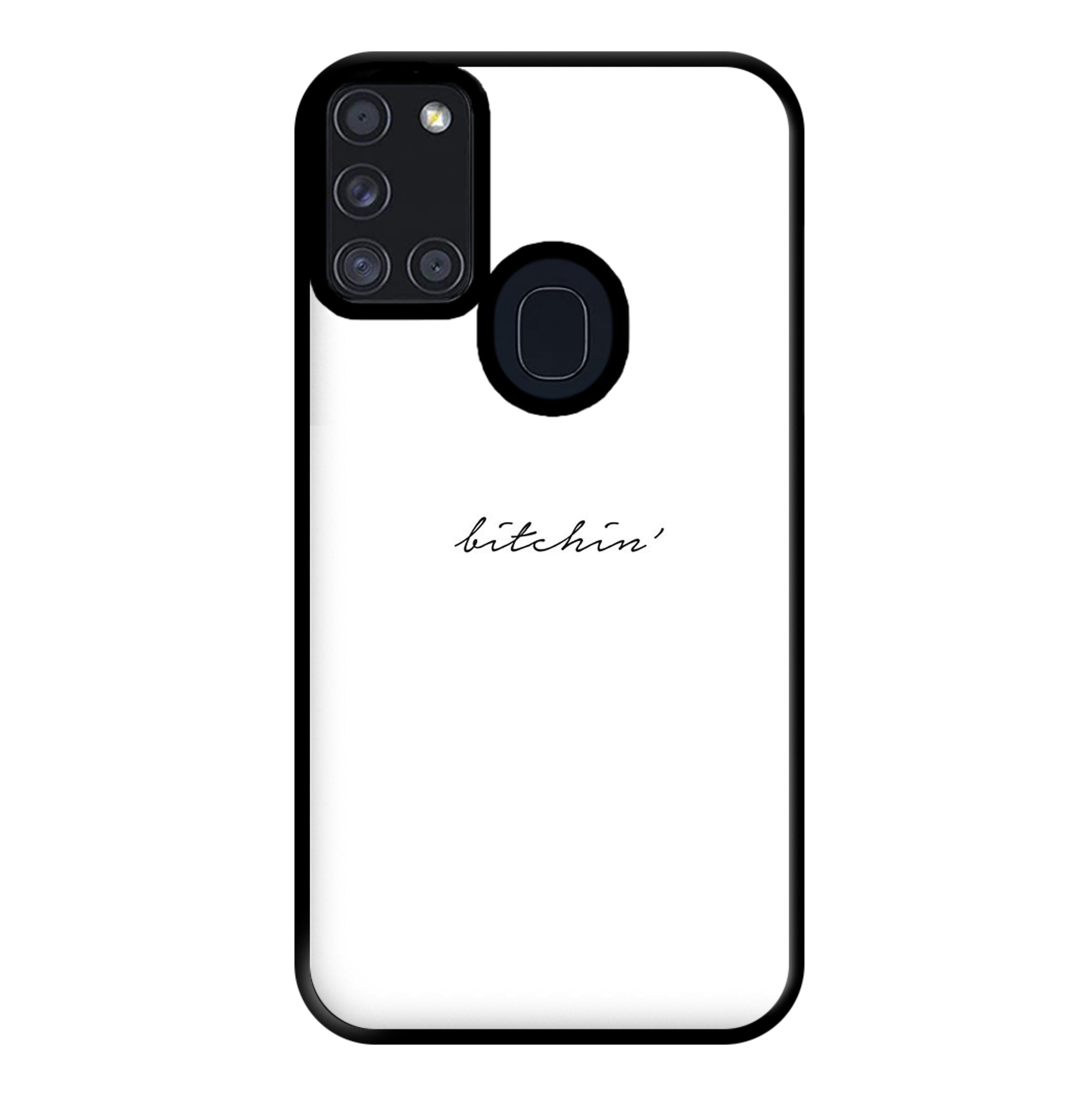 Bitchin' - White Stranger Phone Case