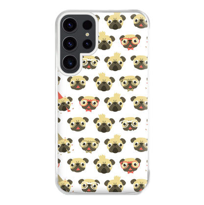 Pug Life - Pug Pattern Phone Case