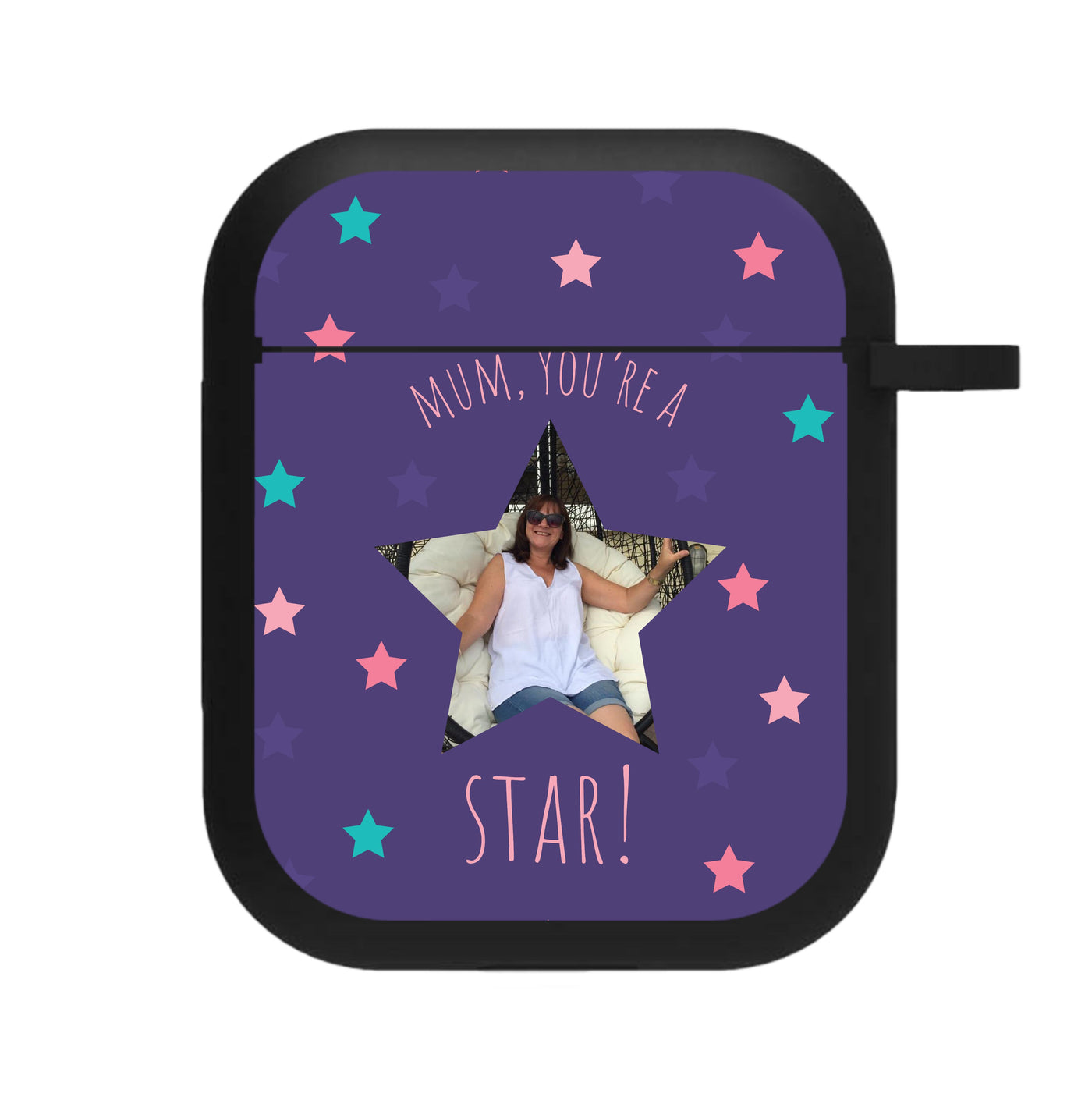 Star - Personalised Mother's Day AirPods Case