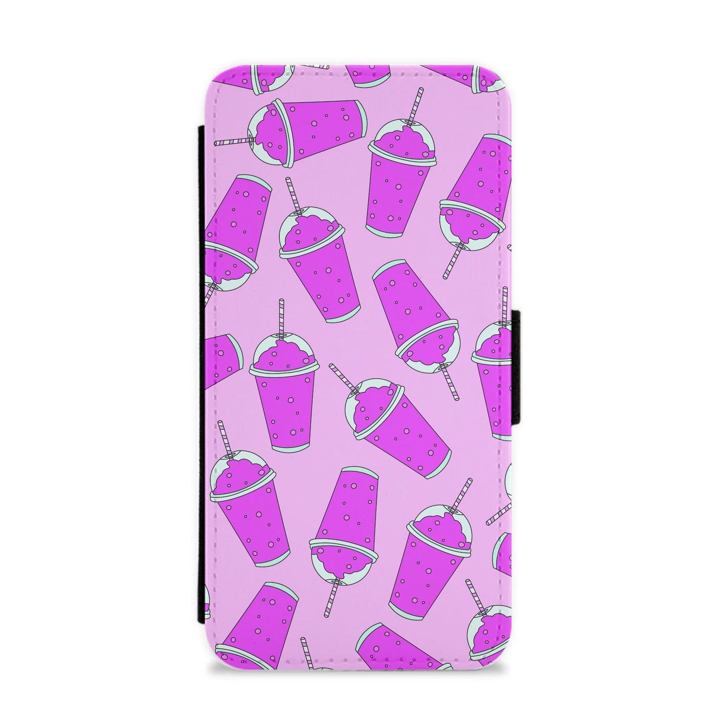 Pink Drink - Summer Flip / Wallet Phone Case