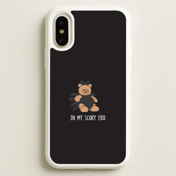 In My Scary Era Bear - Halloween iPhone X / XS Case