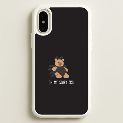 In My Scary Era Bear - Halloween iPhone X / XS Case