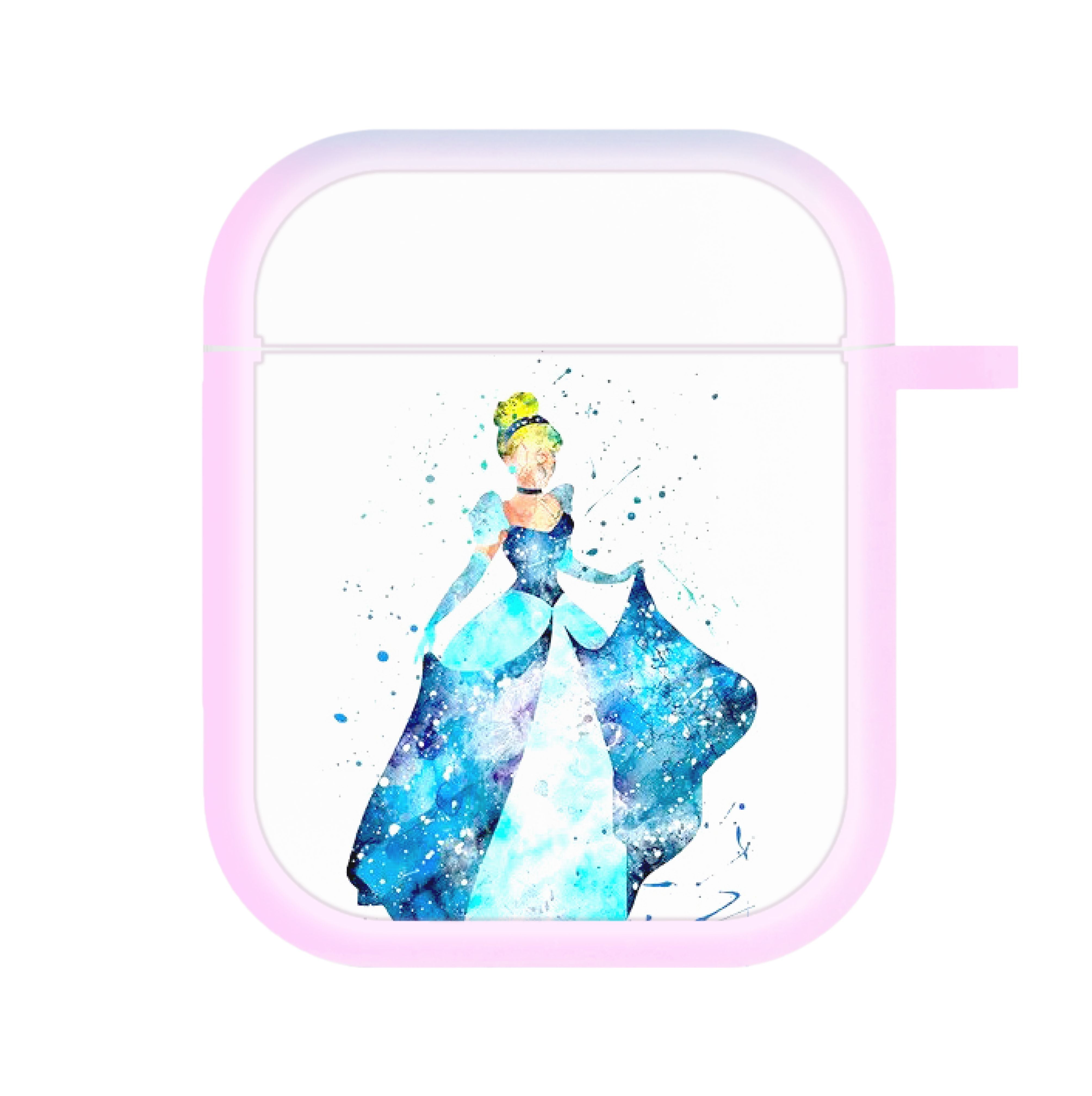 Watercolour Cinderella Fairytale AirPods Case