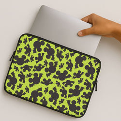 Mouse Bats Pattern MacBook Cover