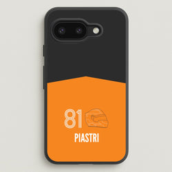 Piastri Helmet 2026 Google Pixel 9a Case