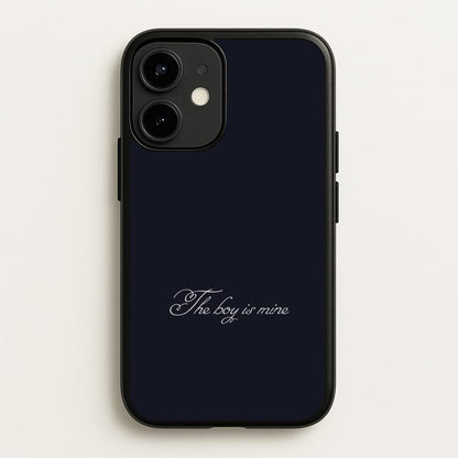 The Boy Is Mine iPhone 12 Mini Case