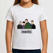 Rock Band Members Kids T-Shirt 3