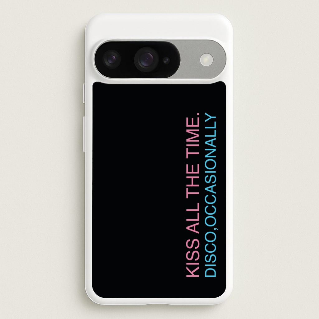Disco Occasionally Text Google Pixel 10 / 10 Pro Case