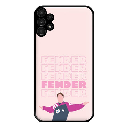 Fender Pink Sports Jersey Galaxy A13 Case