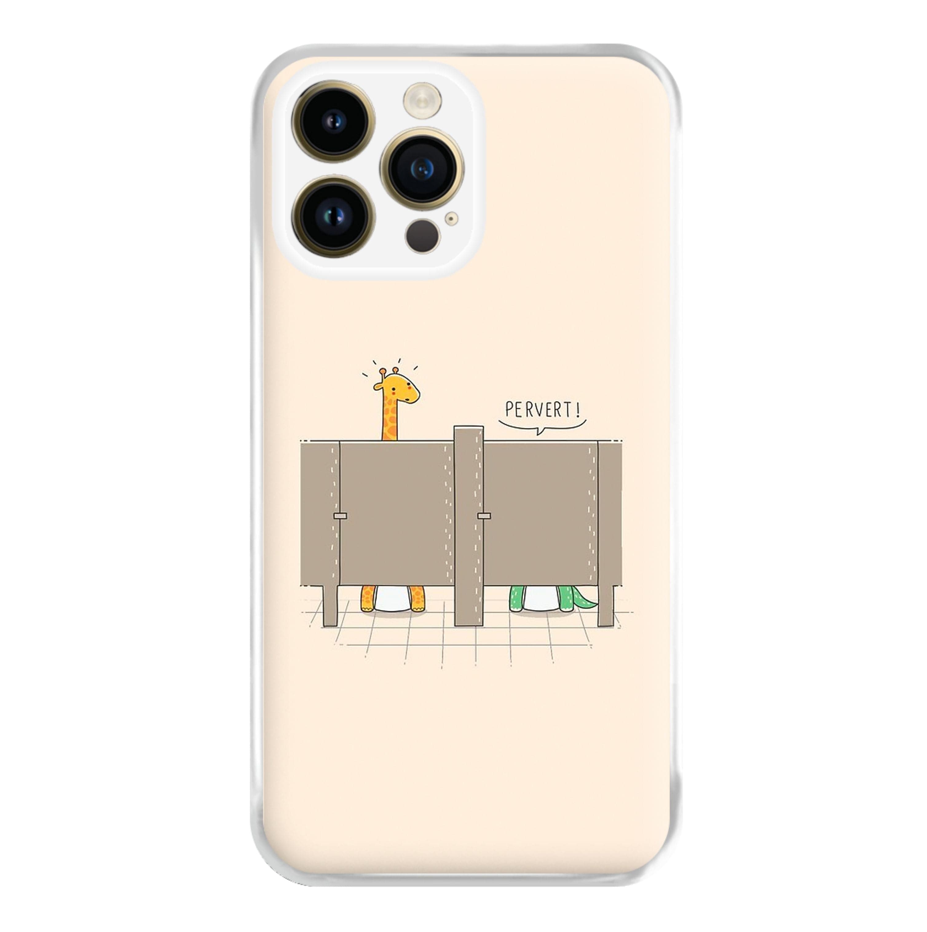 Pervert  - Funny Pun Phone Case