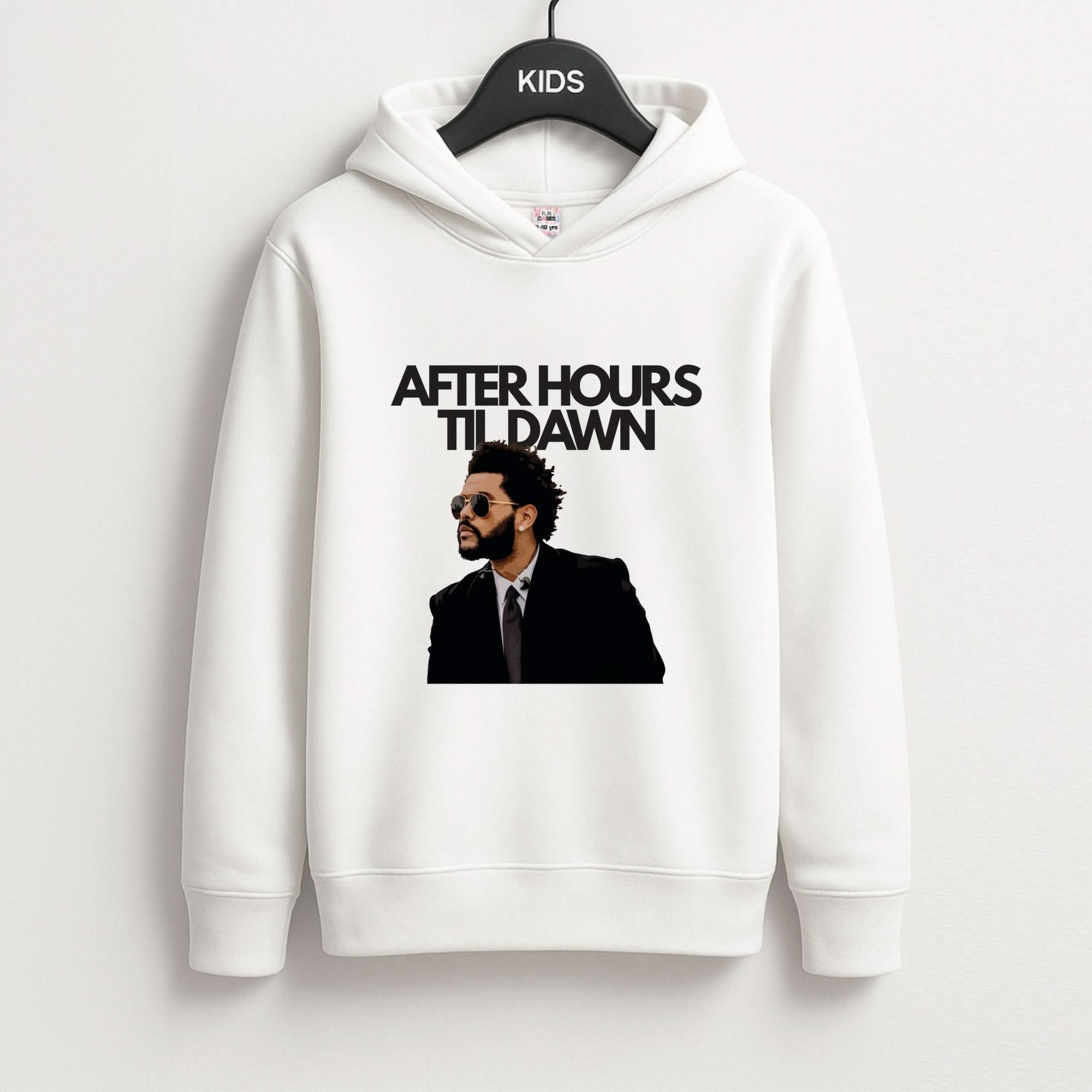AHTD Singer Kids Hoodie