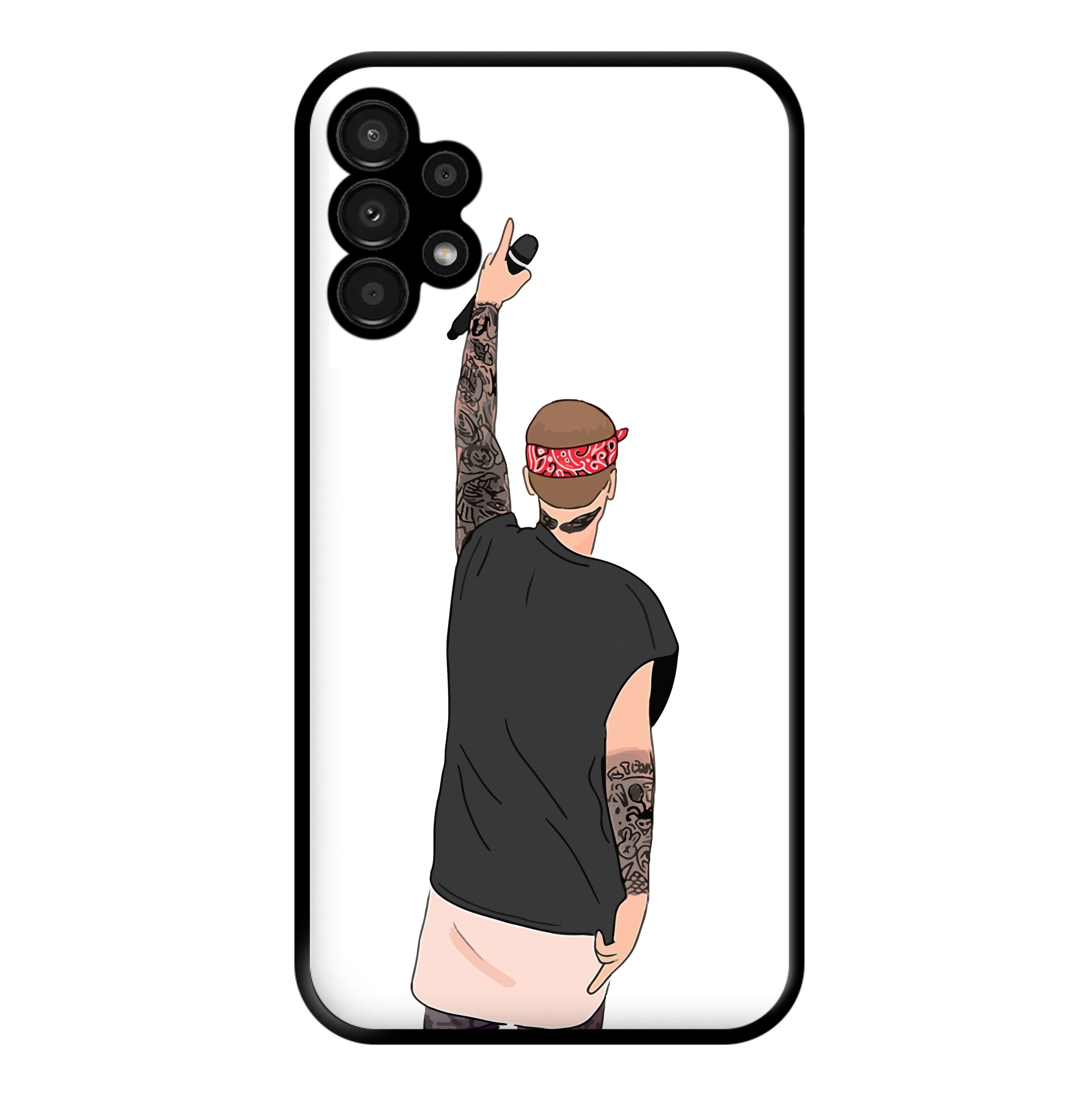 Bieber Back Concert Cartoon Phone Case