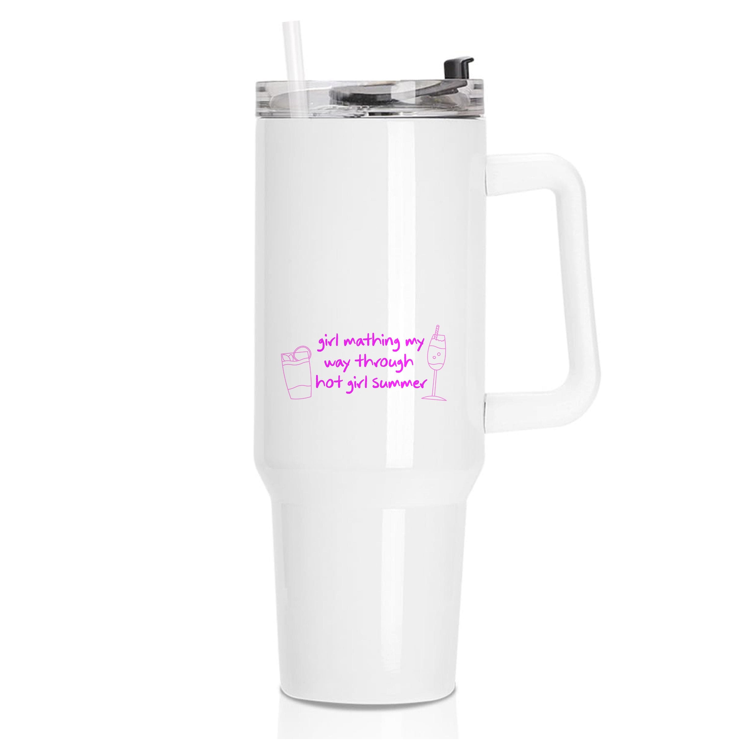 Girl Mathing - Summer Tumbler