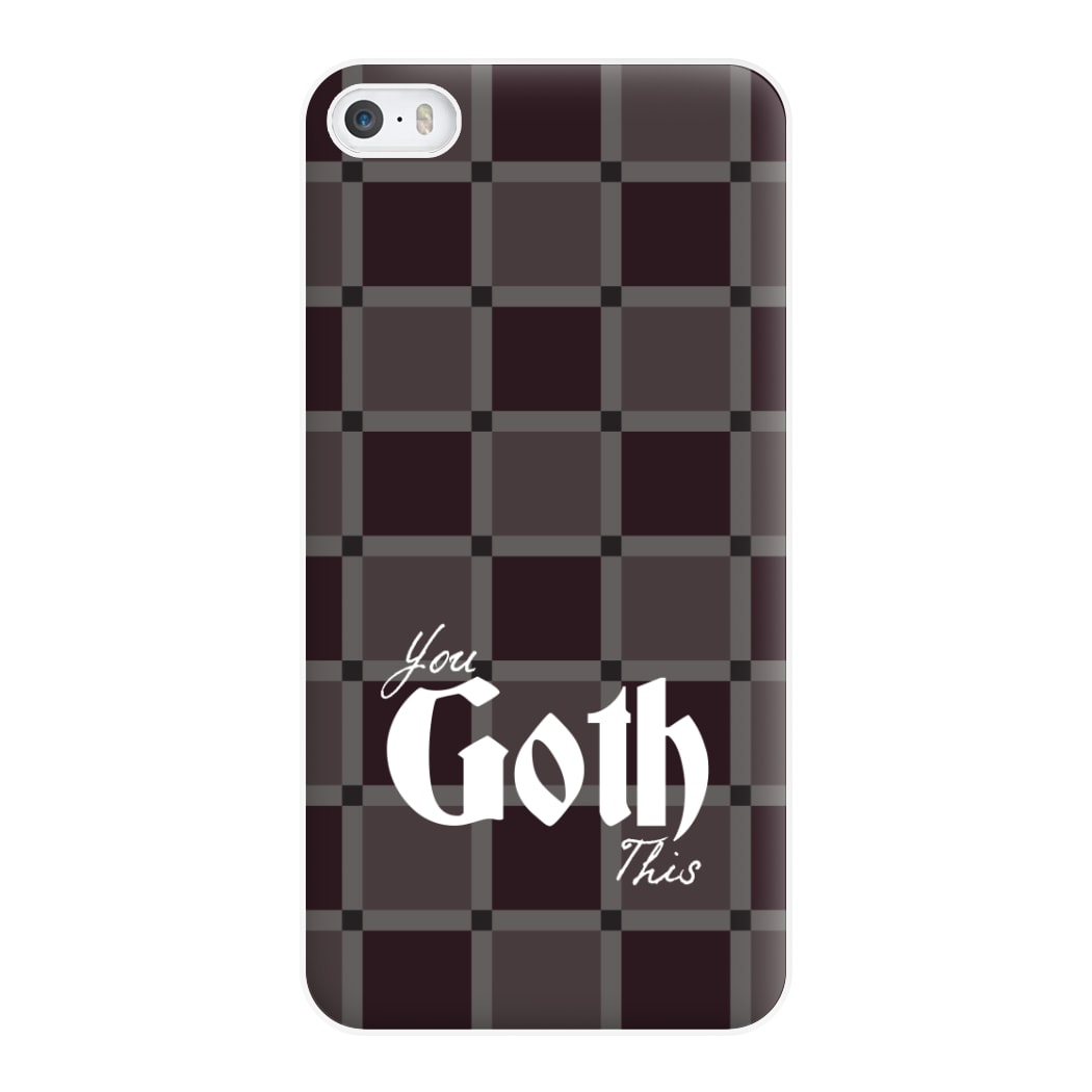 You Goth This Tartan iPhone 5 / 5s / SE 2016 Case