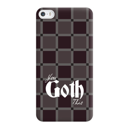 You Goth This Tartan iPhone 5 / 5s / SE 2016 Case