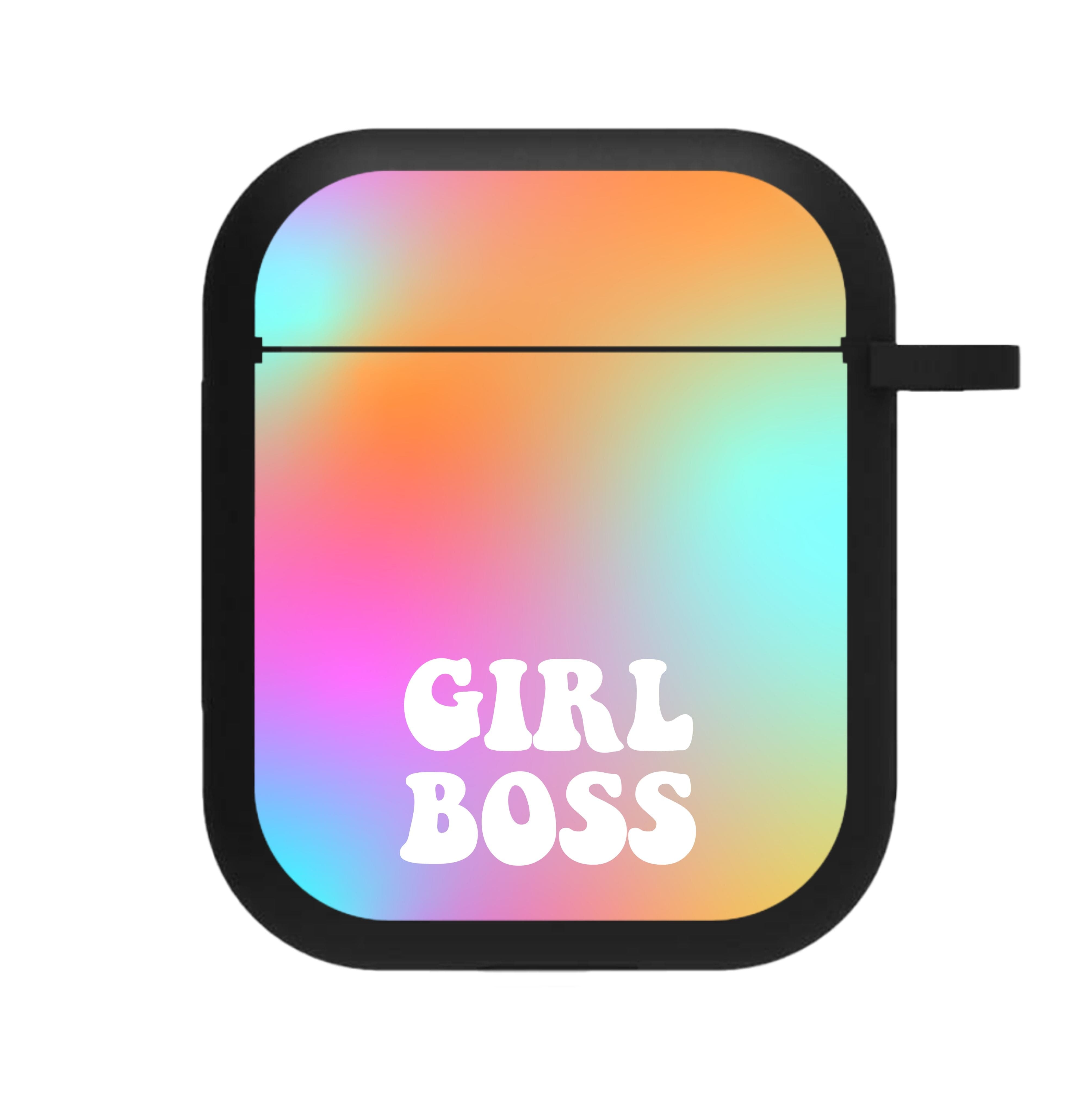 Girl Boss - Aesthetic Quote AirPods Case