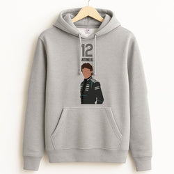 Antonelli 2026 Unisex Grey Hoodie
