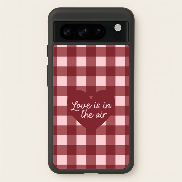 Love Is In The Air Google Pixel 8 Pro Case